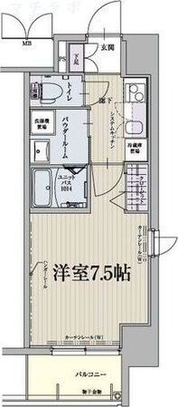 大曽根駅 徒歩4分 3階の物件間取画像